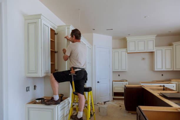 Appliance installation in Bowie by JMT Kitchen Cabinet